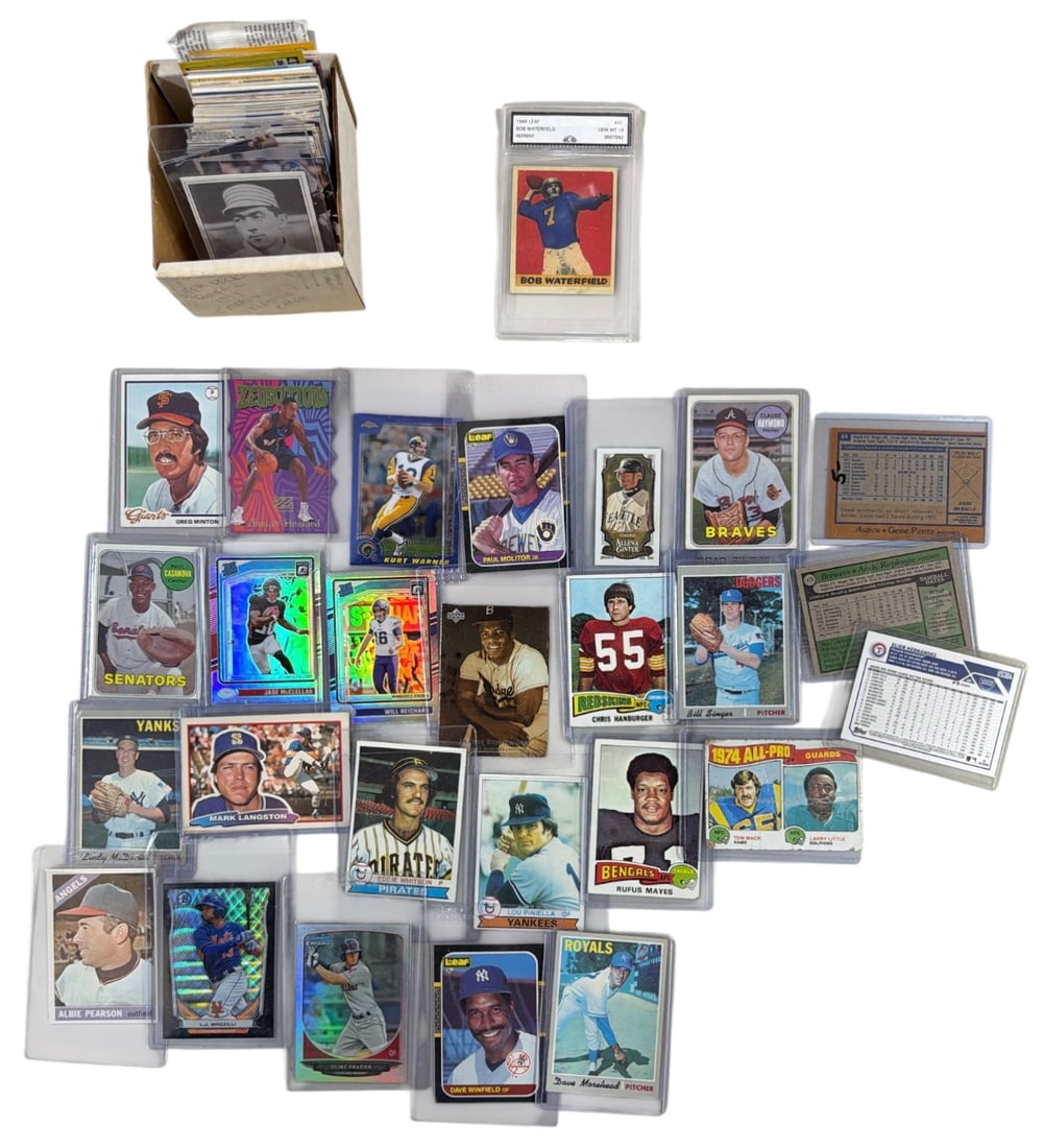 Sports Trading Card Collection (1 of 1)