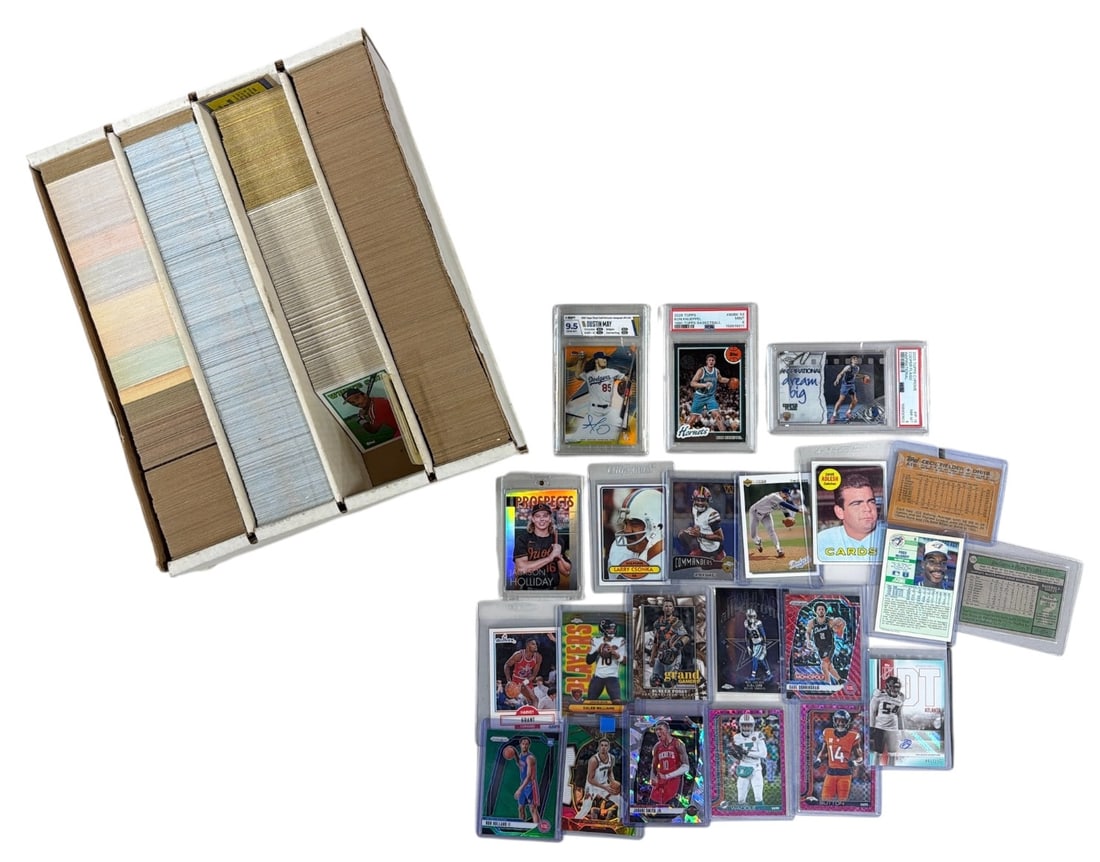 Sports Trading Card Collection (1 of 1)