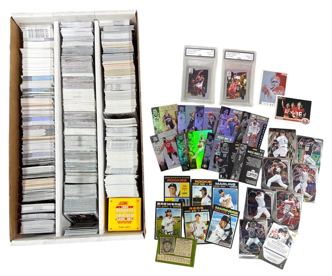 Sports Trading Card Collection: AUTHENTICATION HAS NOT BEEN PERFORMED TO GUARANTEE VERIFICATION | All purchases are made at the buyers discretion