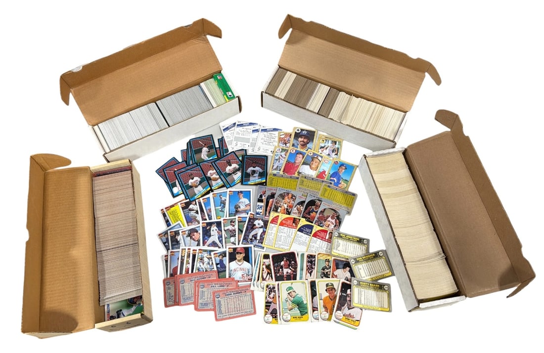 Sports Trading Card Collection (1 of 1)