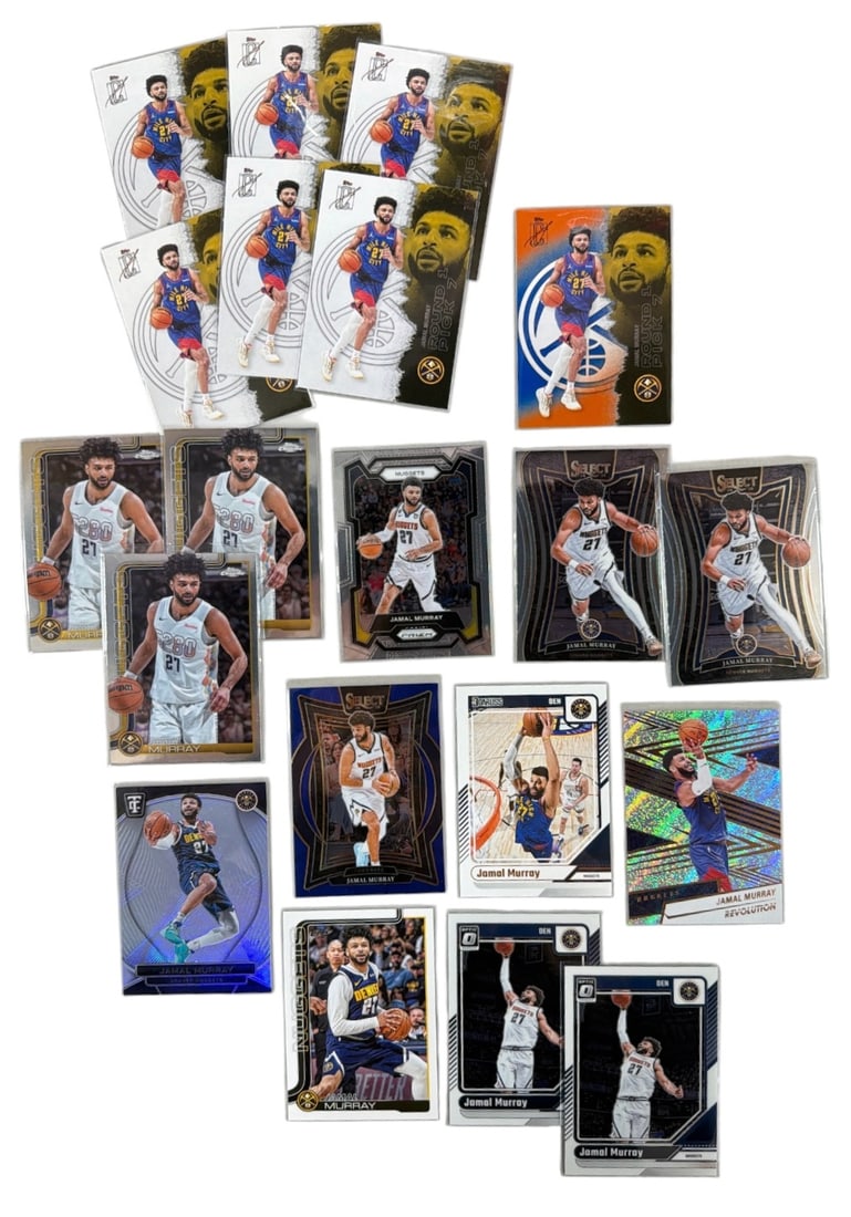 Jamal Murray Basketball Trading Card Collection (1 of 2)