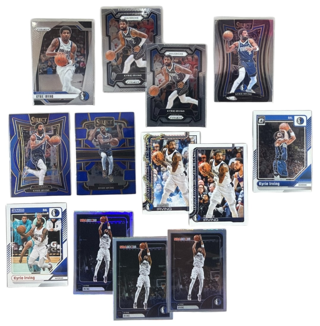 Kyrie Irving Basketball Trading Card Collection (1 of 2)