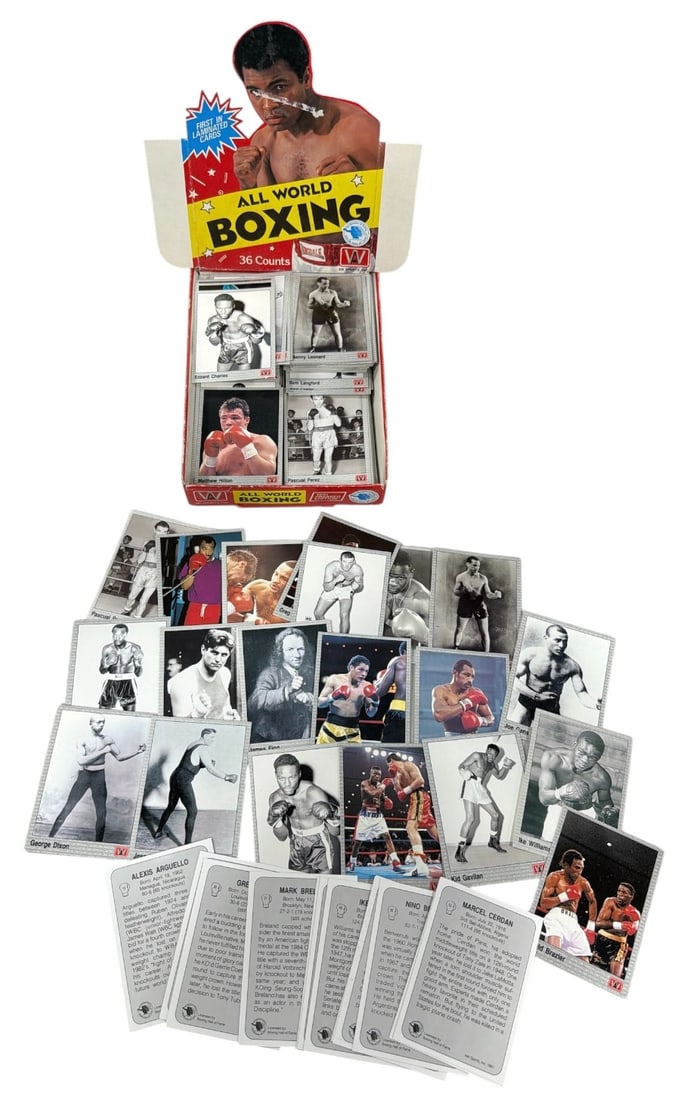 1991 Premier Edition | All World Boxing Trading Card Collection: 1991 Premier Edition | All World Boxing Trading Card Collection