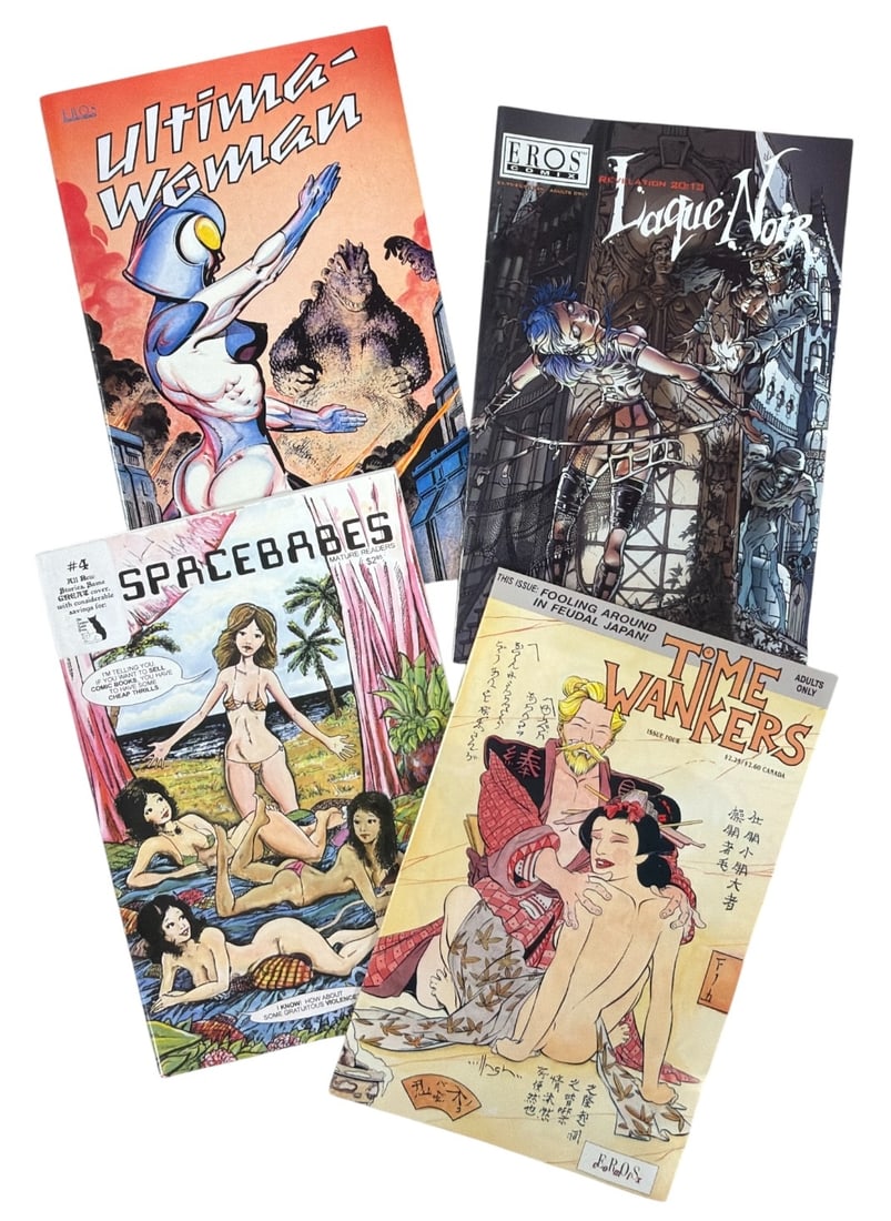 Comic Book Collection (1 of 3)
