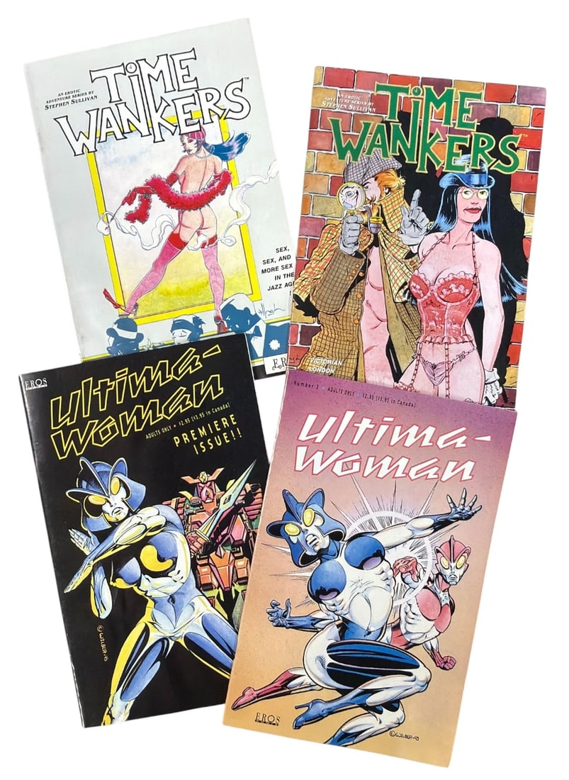 Comic Book Collection (1 of 3)
