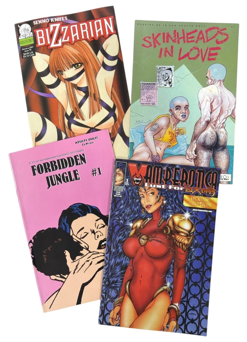Comic Book Collection: Comic Book Collection