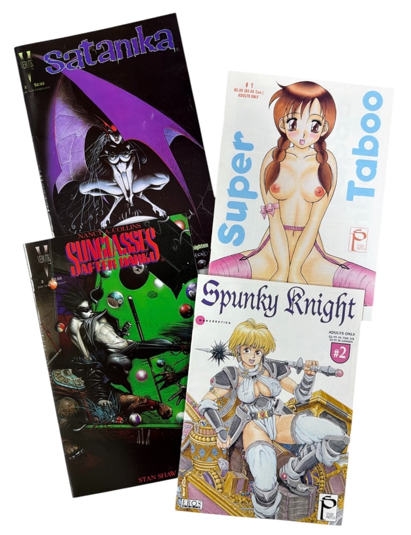 Comic Book Collection (1 of 3)