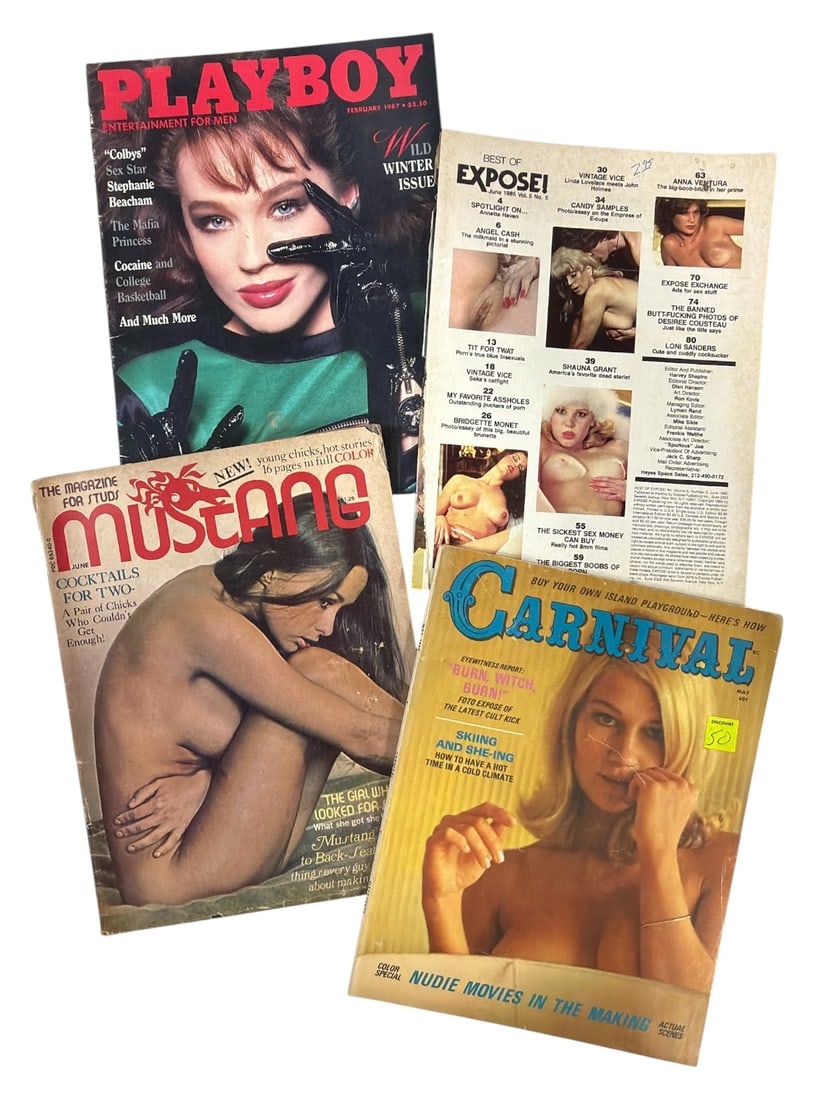 Magazine Collection: Magazine Collection