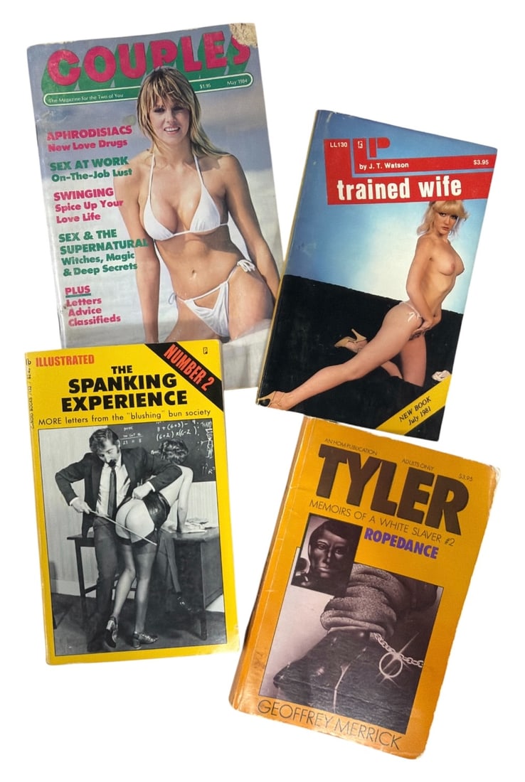Book Collection | 4 pc. (1 of 1)