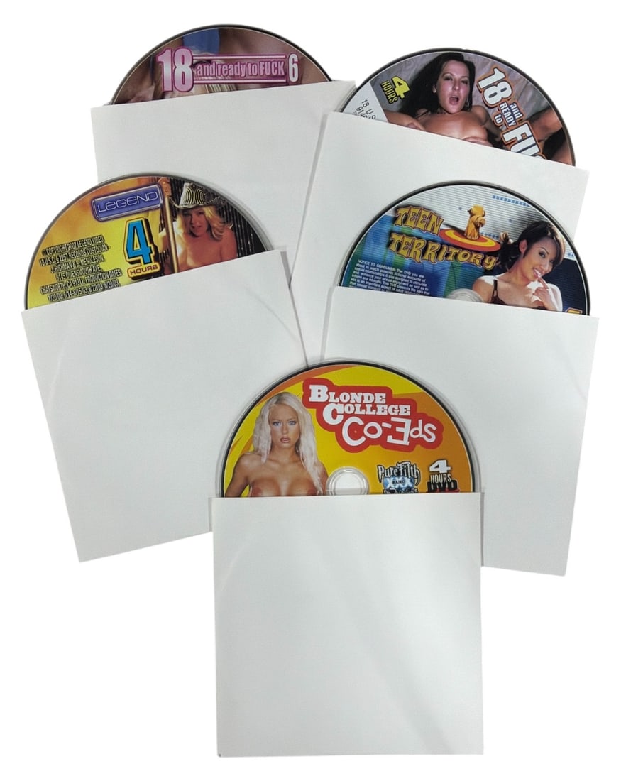 DVD Collection | 5 pc. (1 of 1)