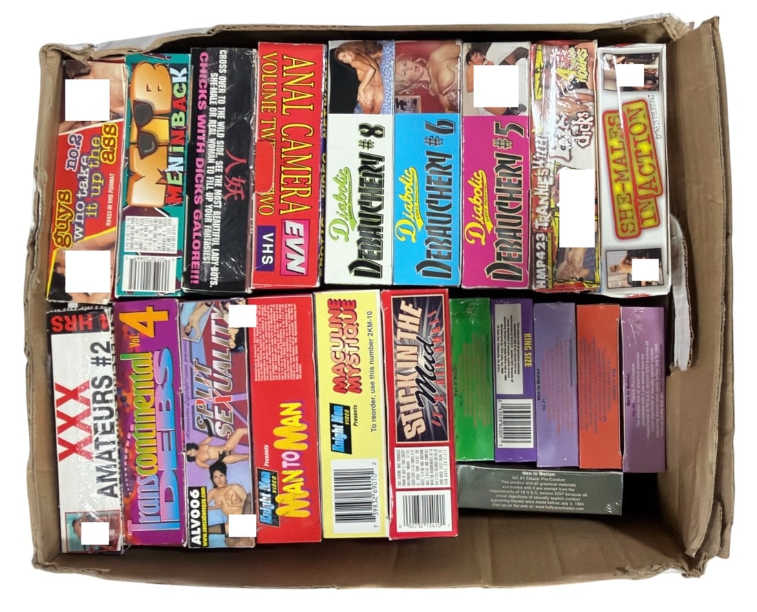 VHS Collection | Short Box: VHS Collection | Short Box