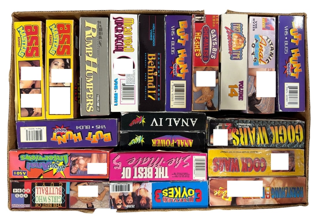 VHS Collection | Short Box: VHS Collection | Short Box