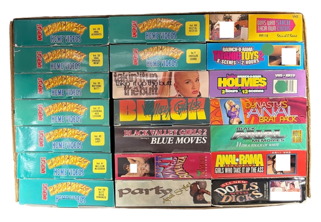 VHS Collection | Short Box: VHS Collection | Short Box