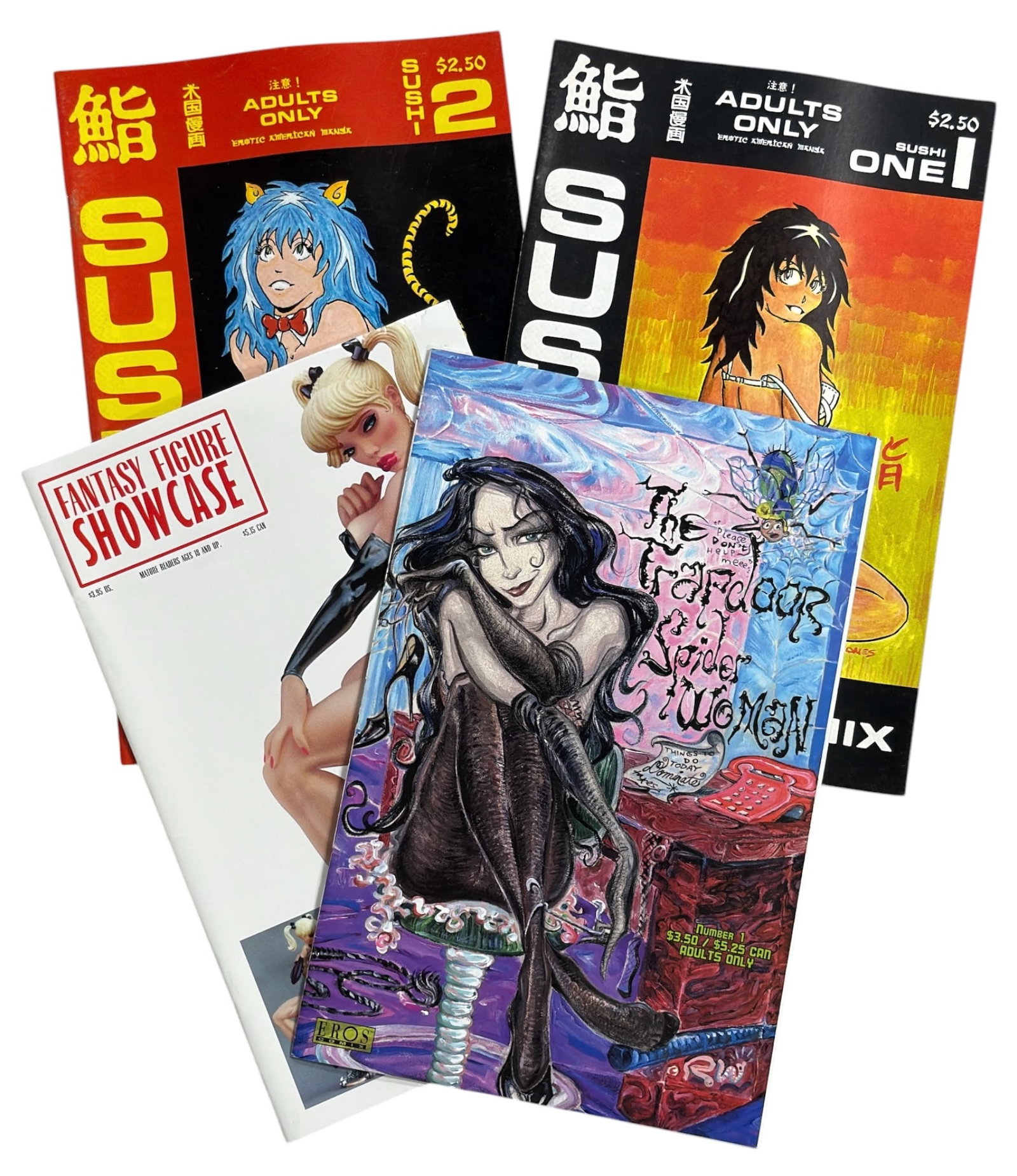 Comic Book Collection | 4 pc.: Comic Book Collection | 4 pc.