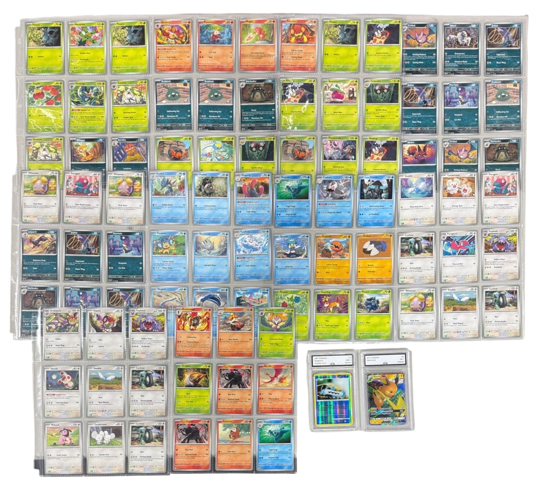 Pokemon Trading Card Collection: AUTHENTICATION HAS NOT BEEN PERFORMED TO GUARANTEE VERIFICATION | All purchases are made at the buyers discretion