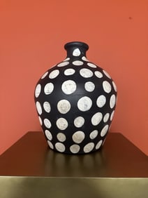 POLKA DOT VASE