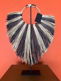 Zola straw necklace