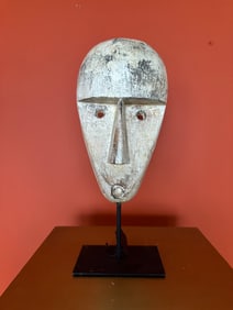 Carved Wooden Mask