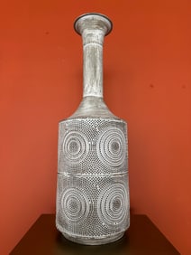 Mandala Metal Vessel