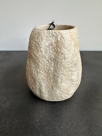 Carved Marble Vase