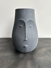 Vintage Modern Sculptural Vase