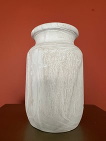 Wooden Vase