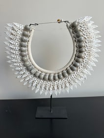 Tribal Shell Collar