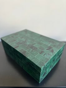 Green Tile Inlaid Box