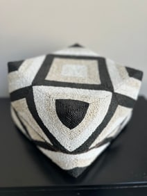 Beaded Tribal Storage Box