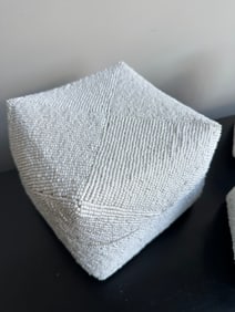 Trio of Beaded Nesting Boxes