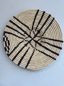 Ugandan Woven Basket II
