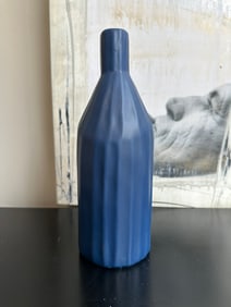 Cobalt Bottle Vase