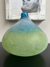 Sea Glass Vase