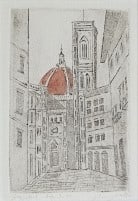 Italian School Limited Edition Etching: Italian School Limited Edition Etching.Sight: 5.25" x 3.75"Frame: 14" x 11.75"In-house shipping is available for smaller items. Shipping is available for larger and other fragile items through Pac Mai