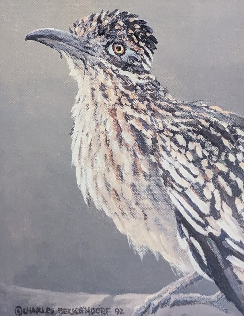 Charles Beckendorf, Limited Edition Print "Roadrunner" 5/500 (1 of 4)