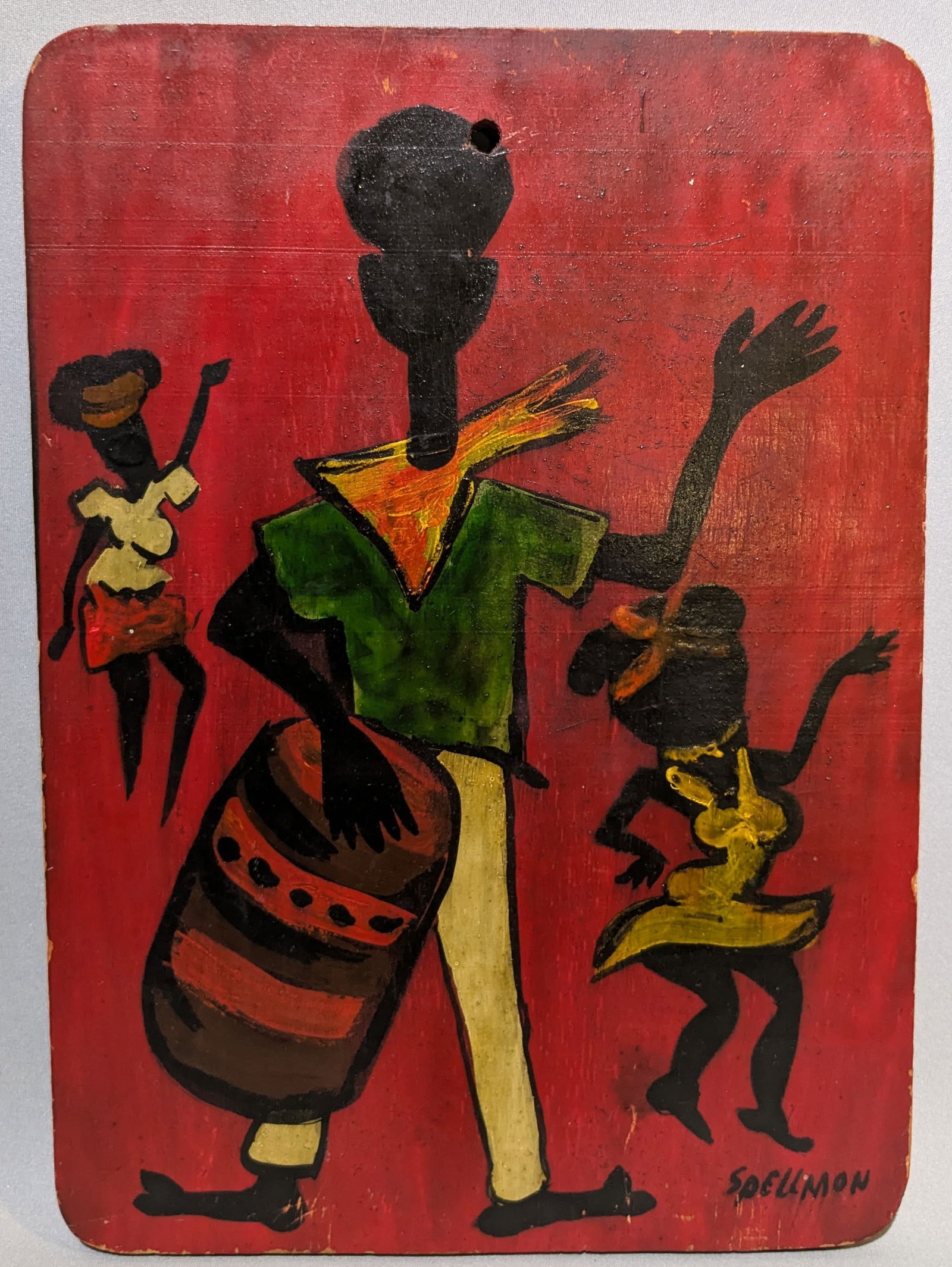 F.L. "Doc" Spellmon, "Dancers" (1 of 3)