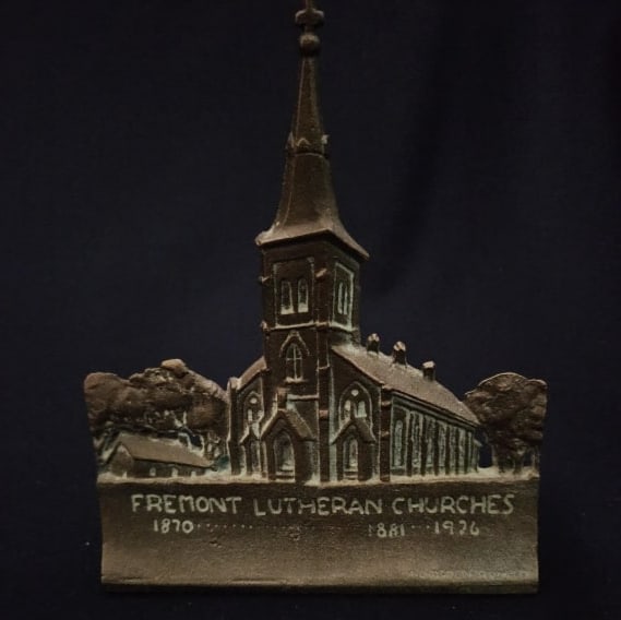 Bronze Doorstop (1 of 3)