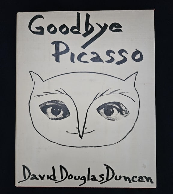Goodbye Picasso by David Douglas Duncan (1 of 4)