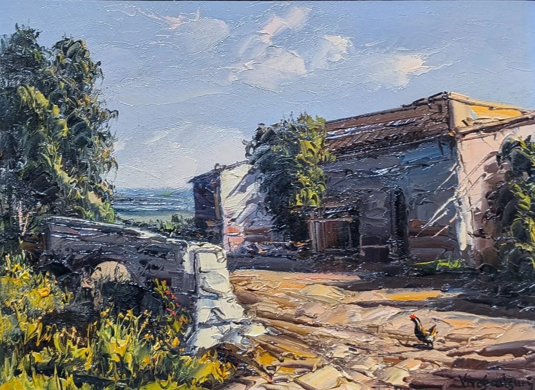 Jose Vives-Atsara, "Street Walker" (1 of 7)