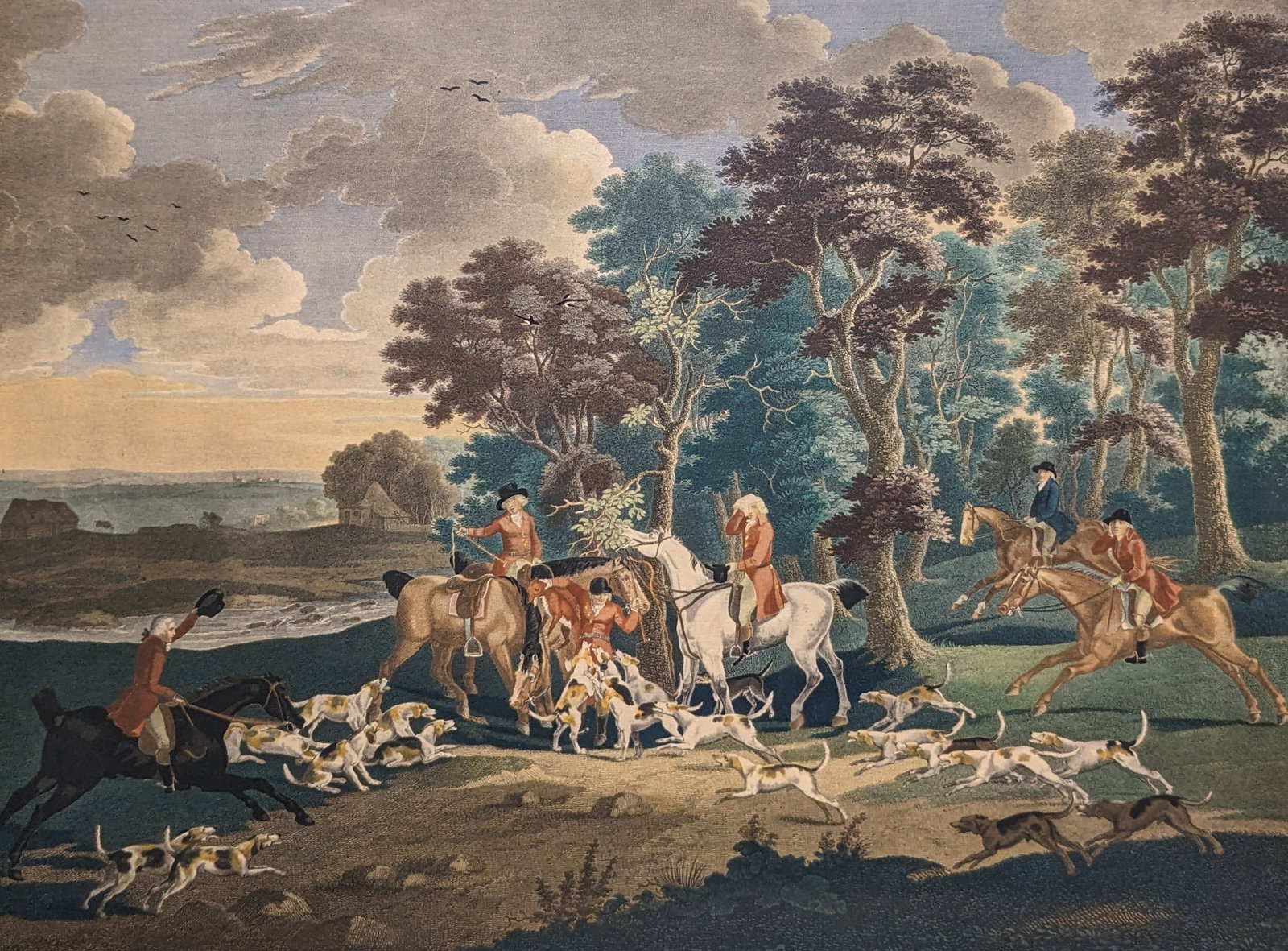 Print "Hunters Plate IV The Death" (1 of 5)