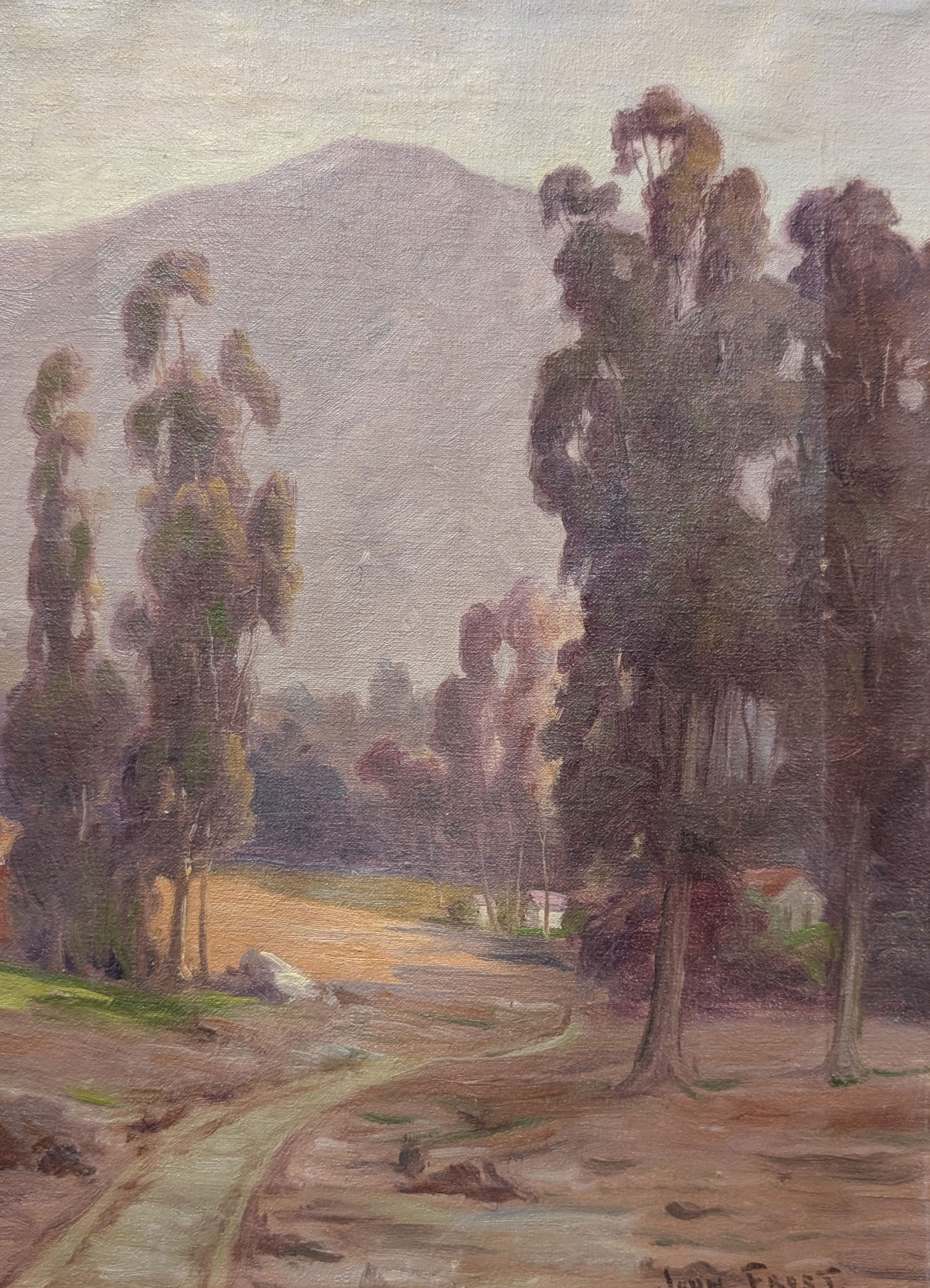 John (Jack) Frost, "Eucalyptus Landscape" (1 of 7)