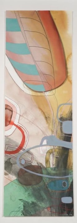 Dave Malone Mixed Media Abstract (1 of 7)