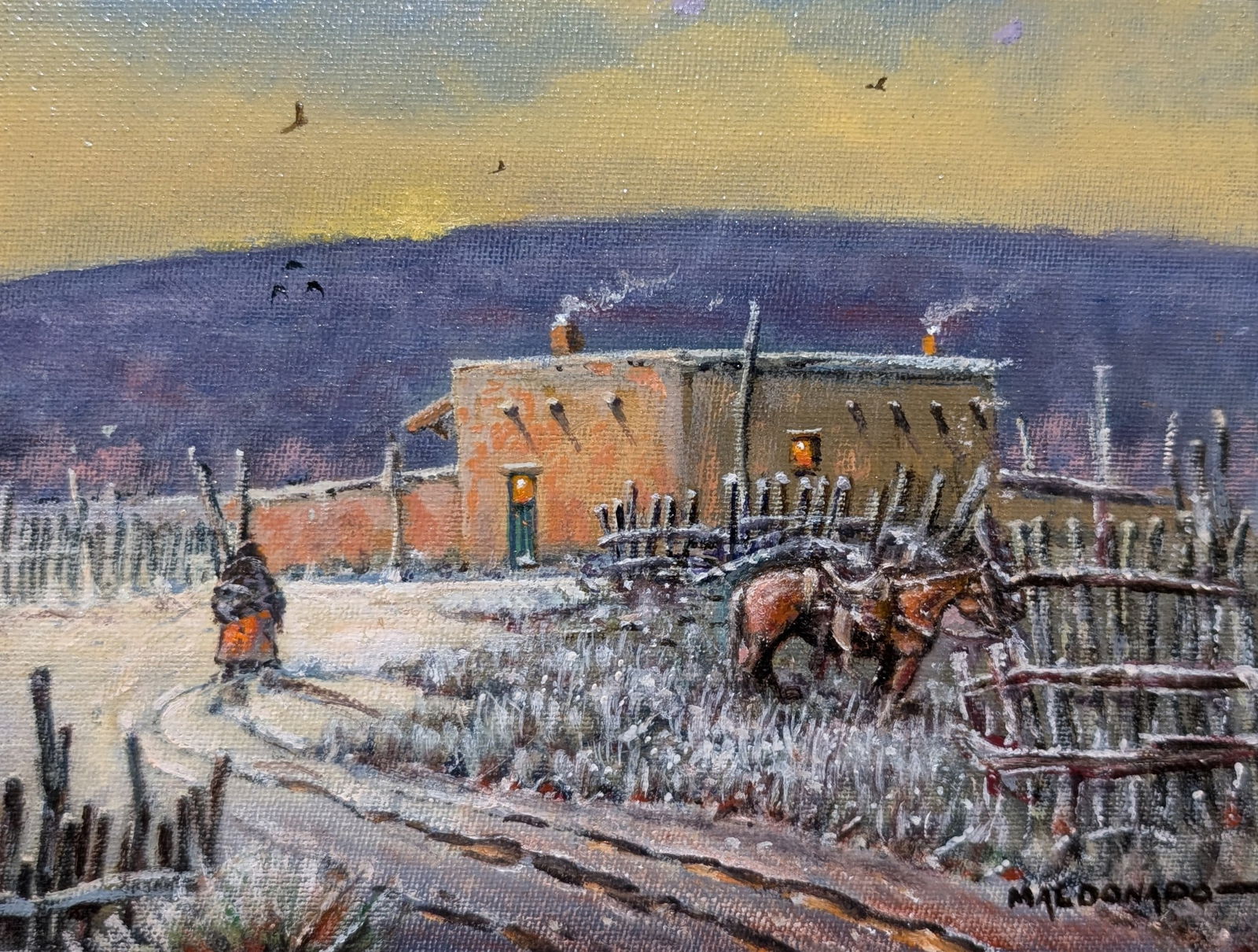 Daniel Maldonado Winter Sunset (1 of 4)