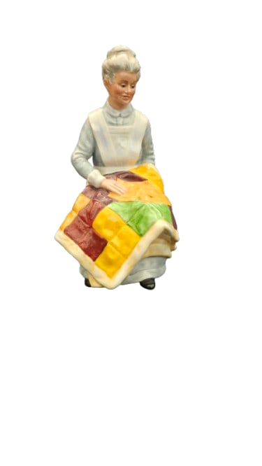 Eventide' by Royal Doulton Hand-signed Porcelain Figurine: Eventide' by Royal Doulton Hand-signed Porcelain Figurine. In-house shipping is available for smaller items. Shipping is available for larger and other fragile items through Pac Mail, which is a local