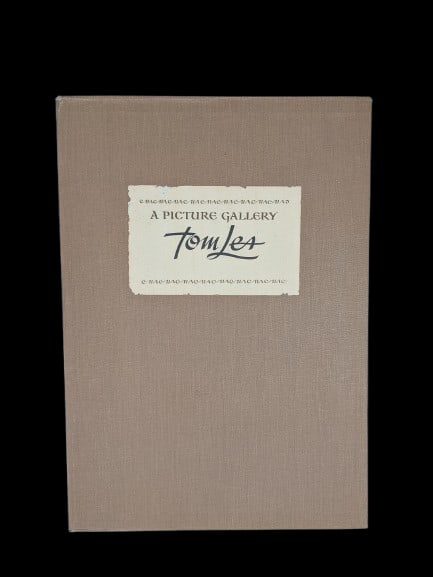 Tom Lea- A Picture Gallery Book Set (1 of 5)
