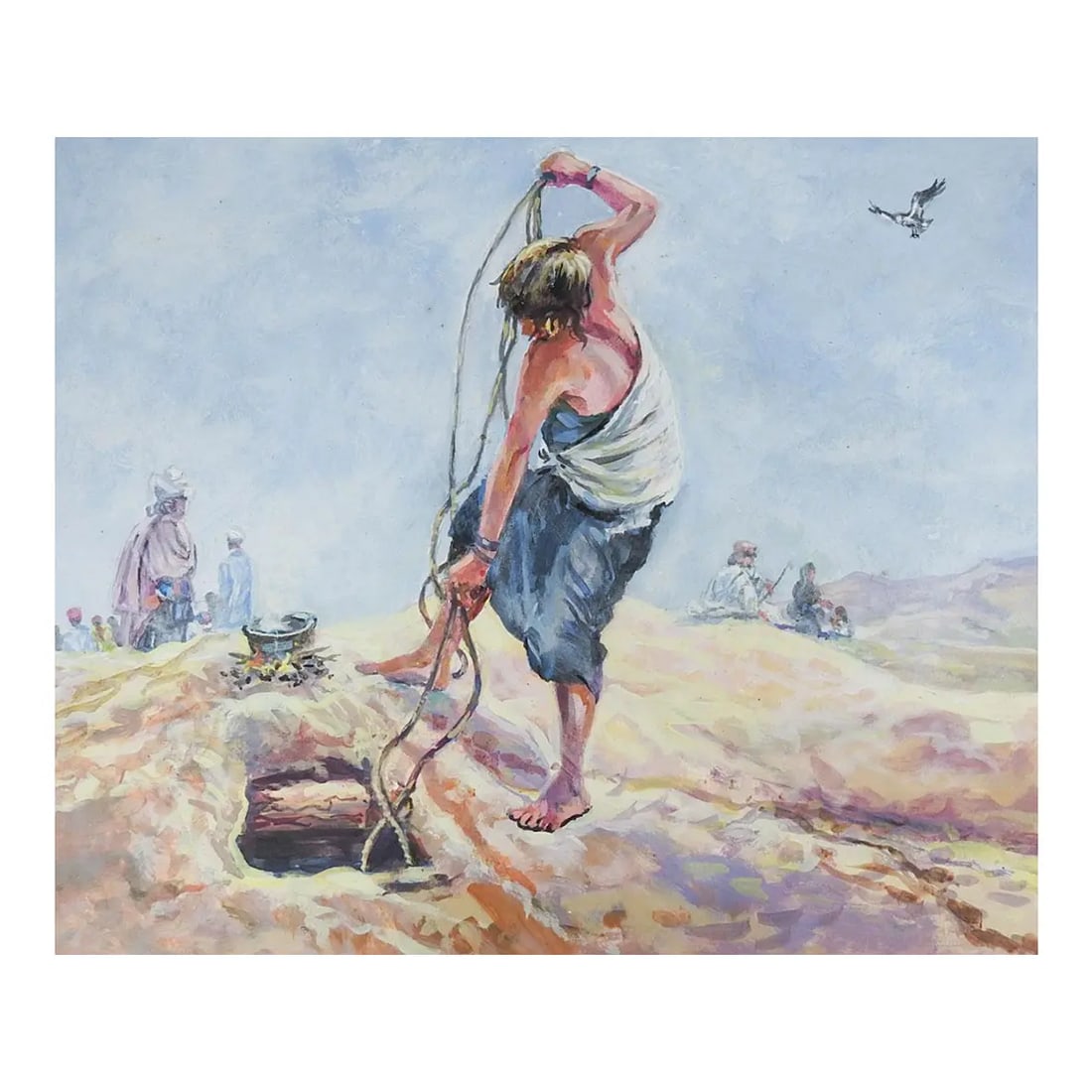 Simon Michael Desert Well (1 of 3)