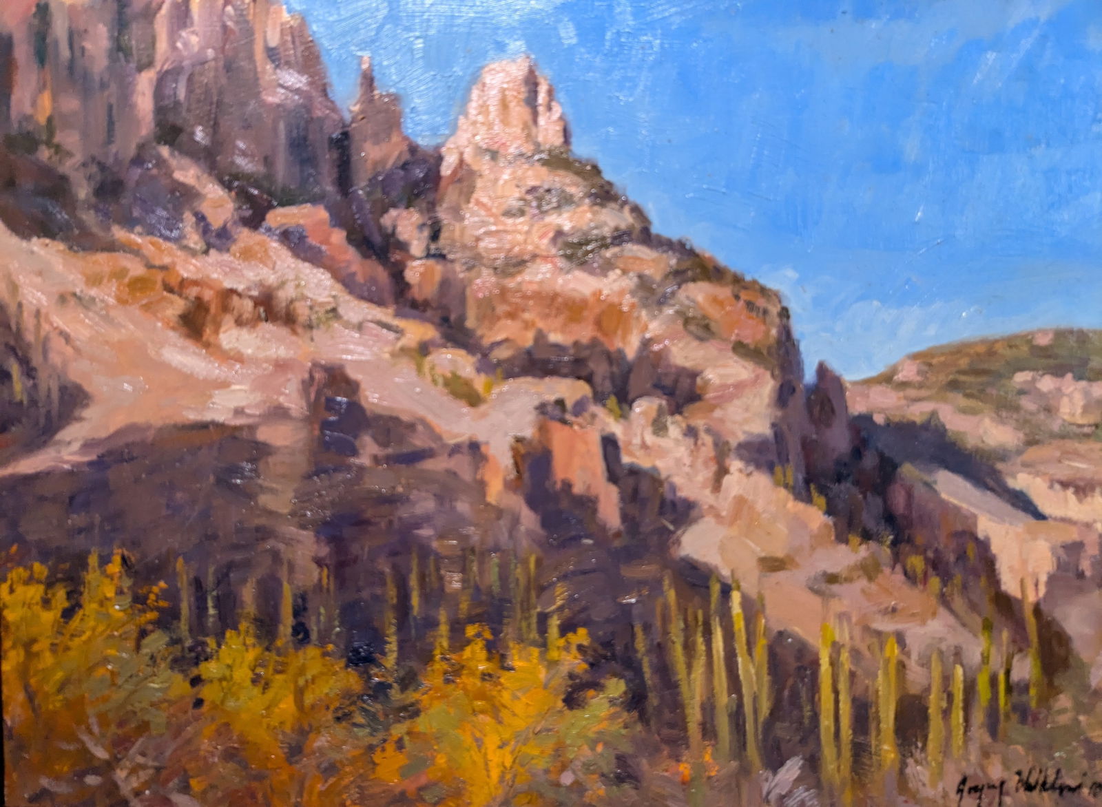 Gregory Wilhelmi Finger Rock Canyon Arizona Landscape (1 of 5)