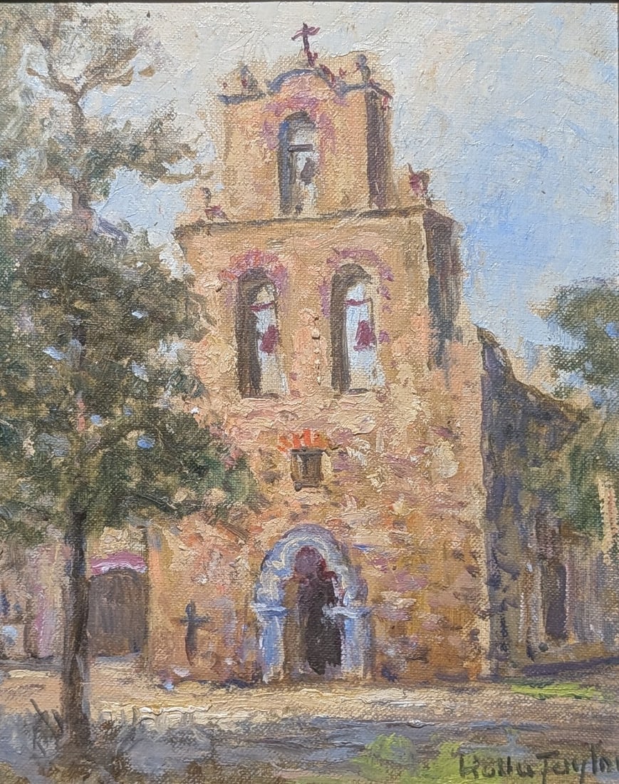 Rolla Sims Taylor (1872-1970), "Mission Espada" (1 of 5)