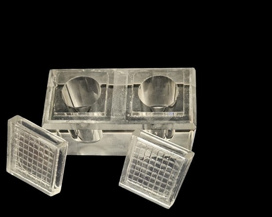 Art Deco Inkwell Set (1 of 4)