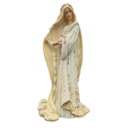 Rapunzel from the Lenox Collection of The Legendary Princess (1 of 4)